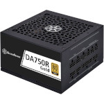 Блок питания 750W SILVERSTONE DA750R Gold Black (SST-DA750R-GMA)