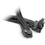 Кабель живлення для відеокарти BE QUIET! 12V-2x6/12VHPWR 90° Cable PCIe (BC073)