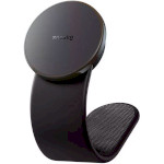 Автотримач для смартфона BASEUS C02 Magnetic Phone Holder Cluster Black (SUCC000201)