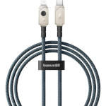 Кабель BASEUS Unbreakable Series Fast Charging Data Cable Type-C to Lightning 20W 1м Stellar White (P10355803221-00)