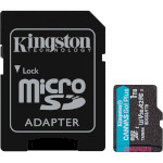 Карта пам'яті KINGSTON microSDXC Canvas Go! Plus 1TB UHS-I U3 V30 A2 Class 10 + SD-adapter (SDCG3/1TB)