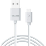 Кабель ROMOSS CB0513 USB-A to Micro-USB 2.4A 1м White (CB0531-631-143H)