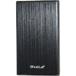 Кишеня зовнішня SHUOLE U25K 2.5" SATA to USB 2.0 Black