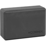 Блок для йоги CORNIX XR-0099 22.8x15.2x7.6см Black