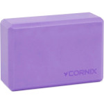 Блок для йоги CORNIX XR-0101 22.8x15.2x7.6см Purple