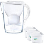 Фільтр-глечик для води BRITA Marella Memo MX Pro White 2.4л + 3 картриджа (1052791)