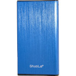 Карман внешний SHUOLE U25E30 2.5" SATA to USB 3.0 Blue