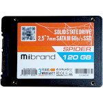 SSD диск WIBRAND Spider 120GB 2.5" SATA Bulk