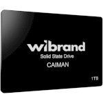 SSD диск WIBRAND Caiman 1TB 2.5" SATA (WI2.5SSD/CA1TBST)