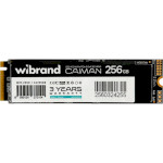 SSD диск WIBRAND Caiman 256GB M.2 NVMe (WIM.2SSD/CA256GB)
