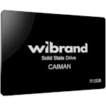 SSD диск WIBRAND Caiman 512GB 2.5" SATA