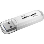 Флешка WIBRAND Marten 64GB USB3.2 White (WI3.2/MA64P10W)