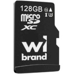 Карта пам'яті WIBRAND microSDXC 128GB UHS-I U3 Class 10 (WICDHU3/128GB)