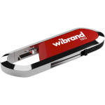 Флэшка WIBRAND Aligator 16GB USB2.0 Dark Red