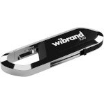 Флэшка WIBRAND Aligator 32GB USB2.0 Black