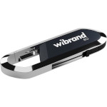 Флешка WIBRAND Aligator 8GB USB2.0 Gray