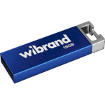 Флешка WIBRAND Chameleon 16GB USB2.0 Blue