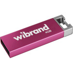 Флэшка WIBRAND Chameleon 4GB USB2.0 Pink