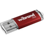 Флешка WIBRAND Cougar 16GB USB2.0 Red