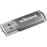 Флэшка WIBRAND Cougar 16GB USB2.0 Silver