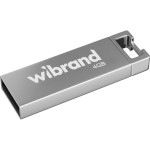 Флешка WIBRAND Chameleon 4GB USB2.0 Silver