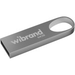 Флешка WIBRAND Irbis 64GB USB2.0 Silver