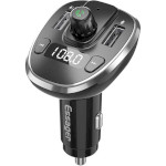 FM-трансмітер ESSAGER Dynamic Bluetooth MP3 Car Charger Silver