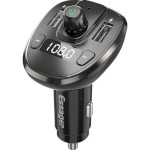FM-трансмітер ESSAGER Dynamic Bluetooth MP3 Car Charger Black