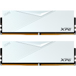 Модуль памяти ADATA XPG Lancer White DDR5 6400MHz 32GB Kit 2x16GB (AX5U6400C3216G-DCLAWH)