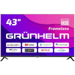 Телевизор GRUNHELM 43" LED 43FI500-GA11V