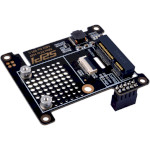 Плата розширення 52PI M02 Mini PCIe HAT Expansion Board for Raspberry Pi 5 (EP-0217)