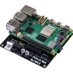 Плата расширения 52PI P02 PCIe Slot Extension Adapter Board for Raspberry Pi 5 (EP-0219)