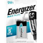 Батарейка ENERGIZER Max Plus «Крона» (6799708)