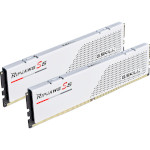 Модуль памяти G.SKILL Ripjaws S5 Matte White DDR5 5200MHz 48GB Kit 2x24GB (F5-5200J4040A24GX2-RS5W)
