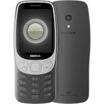 Мобільний телефон NOKIA 3210 4G 2024 Grunge Black