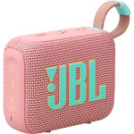 Портативная колонка JBL Go 4 Pink (JBLGO4PINK)