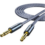 Кабель ESSAGER Monster 3.5mm Male to Male Aux Audio Cable mini-jack 3.5mm 5м Gray (EYP35-DYD0G)