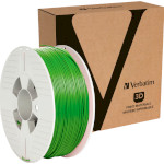 Пластик (філамент) для 3D принтера VERBATIM PLA 1.75mm, 1кг, Green (55324)