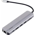 Порт-реплікатор FENVI 7-in-1 USB-C Hub Adapter (F-C7205H)