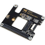 Плата розширення WAVESHARE Raspberry Pi 5 PCIe to M.2 HAT+ (26583)