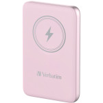 Повербанк с беспроводной зарядкой VERBATIM Charge 'n' Go 10000mAh Pink (32248)