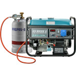 Газобензиновий генератор KONNER&SOHNEN KS 9000E G