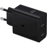 Зарядное устройство SAMSUNG EP-T5020X 50W PD Power Adapter Black w/Type-C to Type-C cable (EP-T5020XBEGEU)