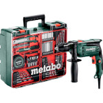 Ударний дриль METABO SBE 650 Set (600742870)