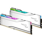 Модуль памяти G.SKILL Trident Z5 Royal Silver DDR5 7600MHz 32GB Kit 2x16GB (F5-7600J3646G16GX2-TR5S)