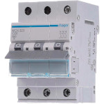 Выключатель автоматический HAGER MCN320 3p, 20А, C, 6кА