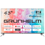 Телевізор GRUNHELM 43" LED 4K 43UI700-GA11V