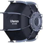 Софтбокс ULANZI AS-D30 30cm Octagonal Softbox with Mini Bowens Mount and Grid (UV-L083GBB1)