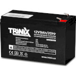Акумуляторна батарея TRINIX TGL 12V9Ah Super Charge (12В, 9Агод) (TGL12V9AH/20HR)