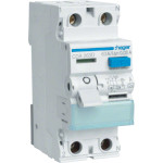 Диференційний автоматичний вимикач HAGER CDA263D 1p+N, 63А, 6кА